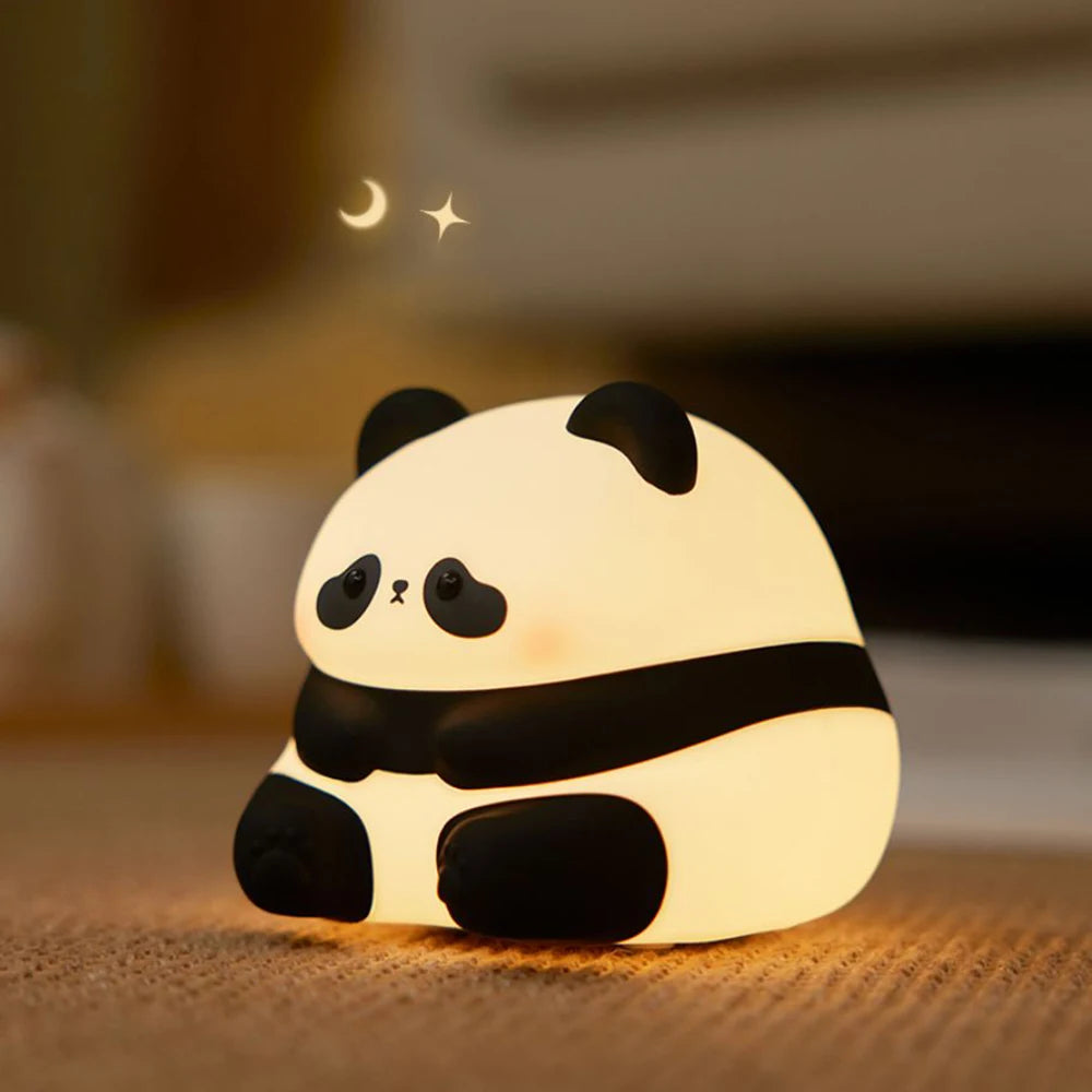 Panda Night Lights - Rechargeable