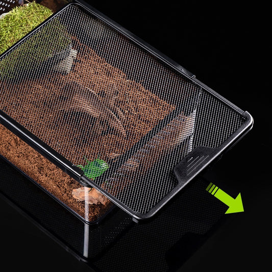 Anti-escape Climbing Track Box (Turtle, Hamster, Snake Cage)