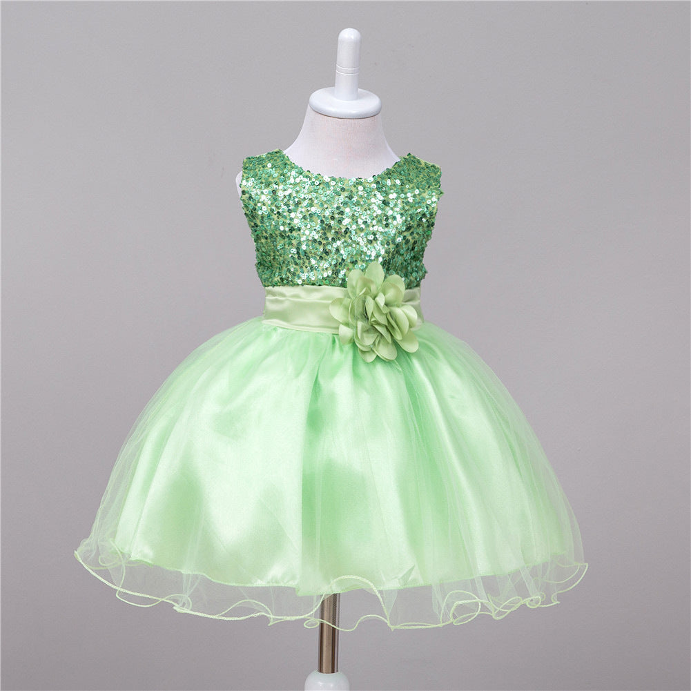 Flower Girl Wedding Princess Dress