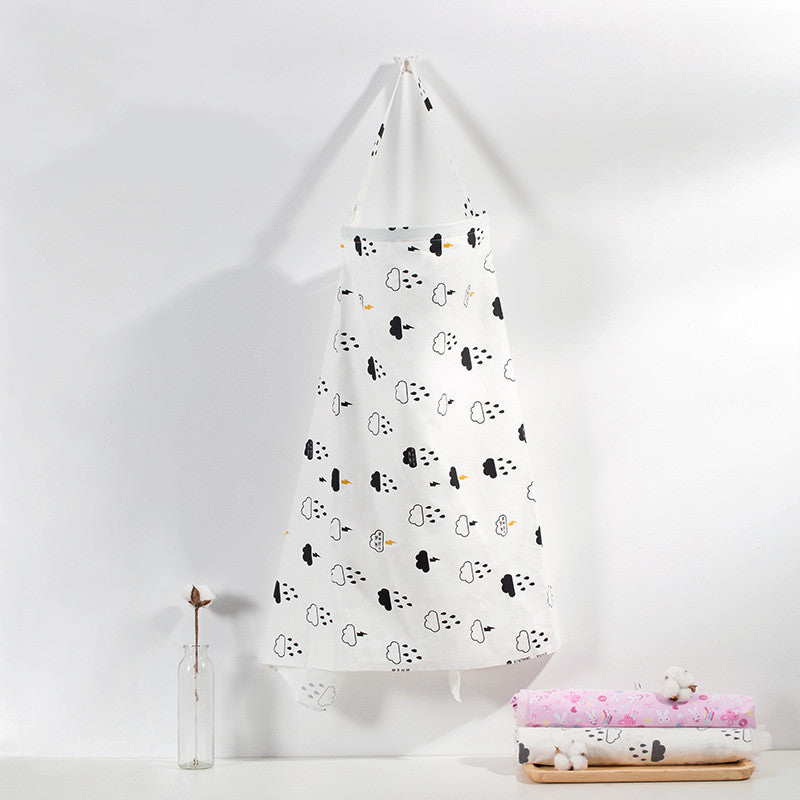 Pure cotton feeding cover towel