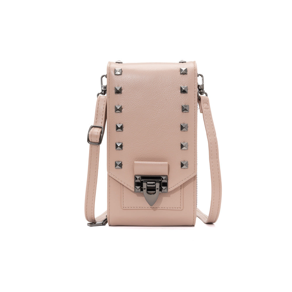Rivet Design Shoulder Bags