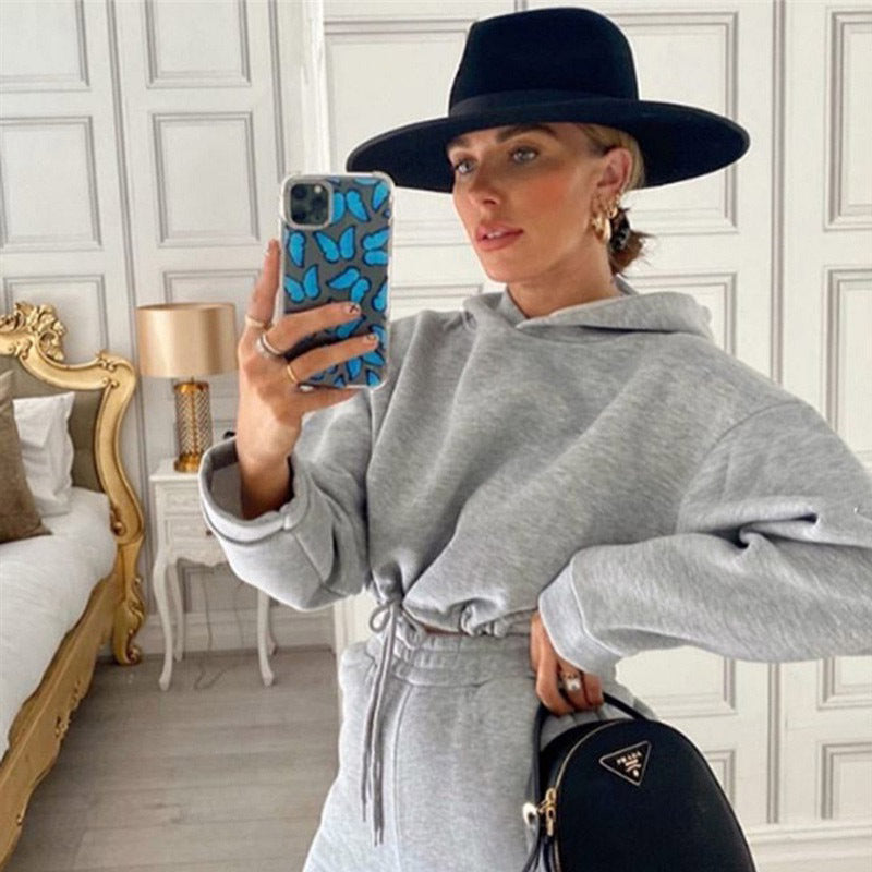 2 Piece Sweatsuits For Women