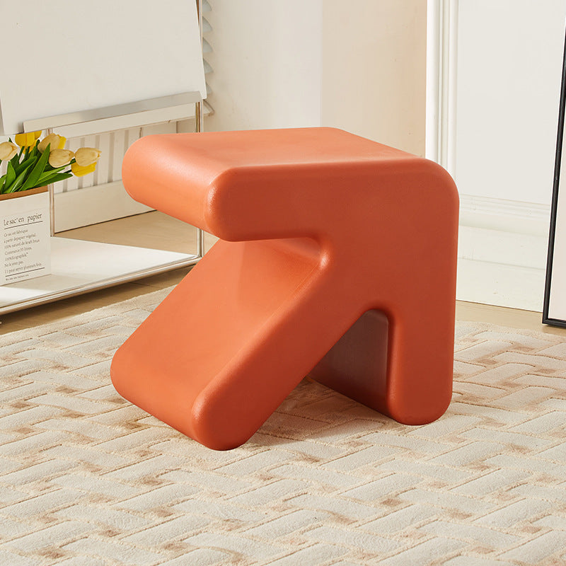 Arrow designed Plastic Stool