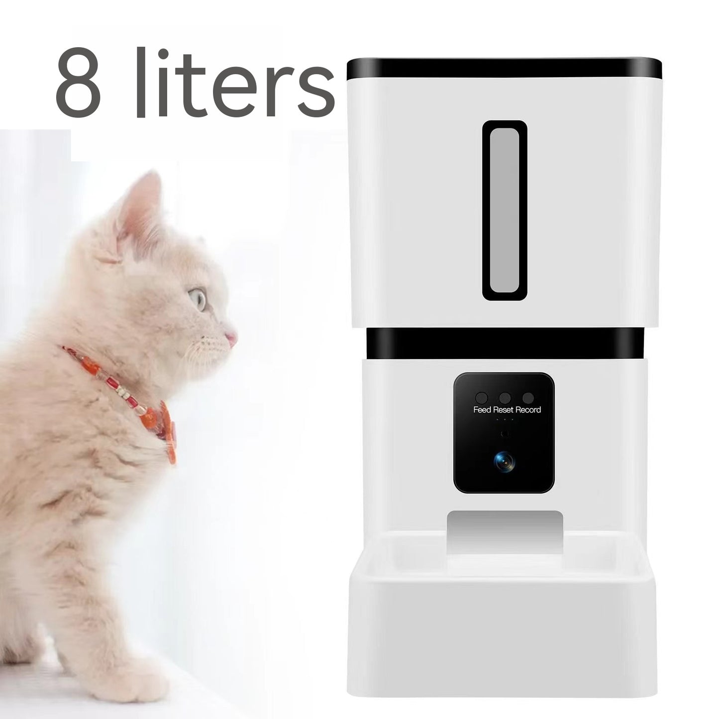 Intelligent Pet Feeding Automatic Timing with Camera
