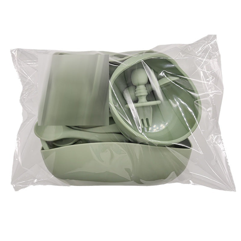 Baby Silicone Tableware set