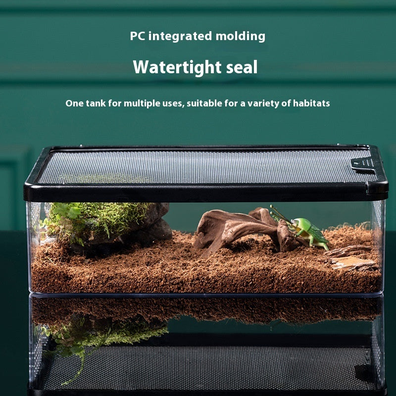 Anti-escape Climbing Track Box (Turtle, Hamster, Snake Cage)