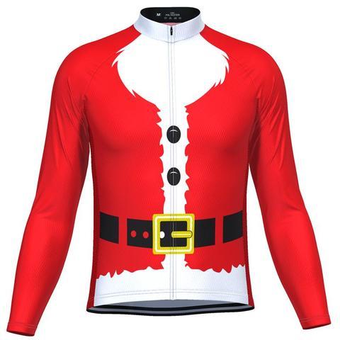 Men's Long Sleeve Cycling Jersey Customization