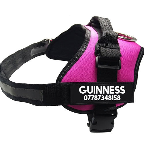 Strong Nylon Reflective Strip Pet Traction Chest Strap