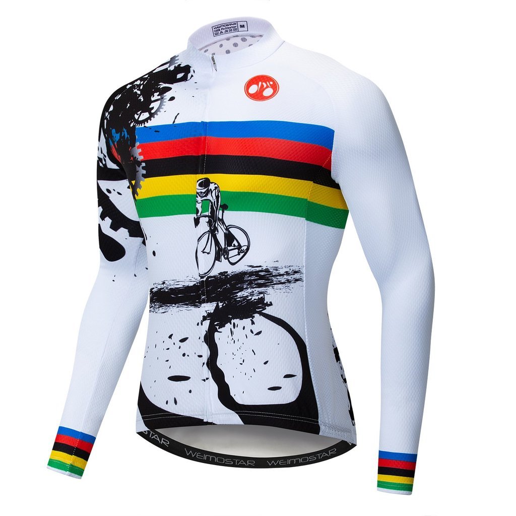 Riding Bicycle Jersey Long Sleeve Cycling Jersey