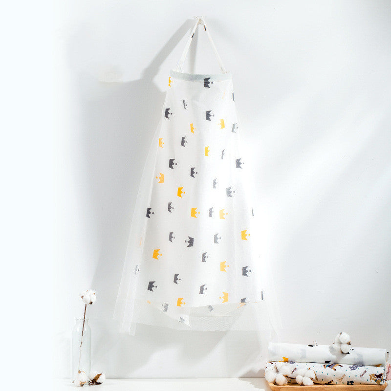 Pure cotton feeding cover towel