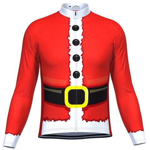 Men's Long Sleeve Cycling Jersey Customization