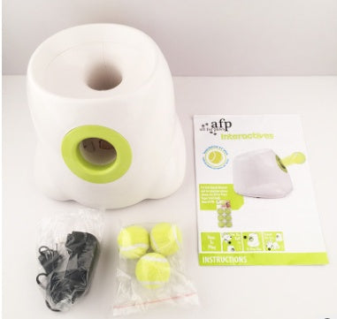 Dog Pet Automatic Interactive Ball Launcher