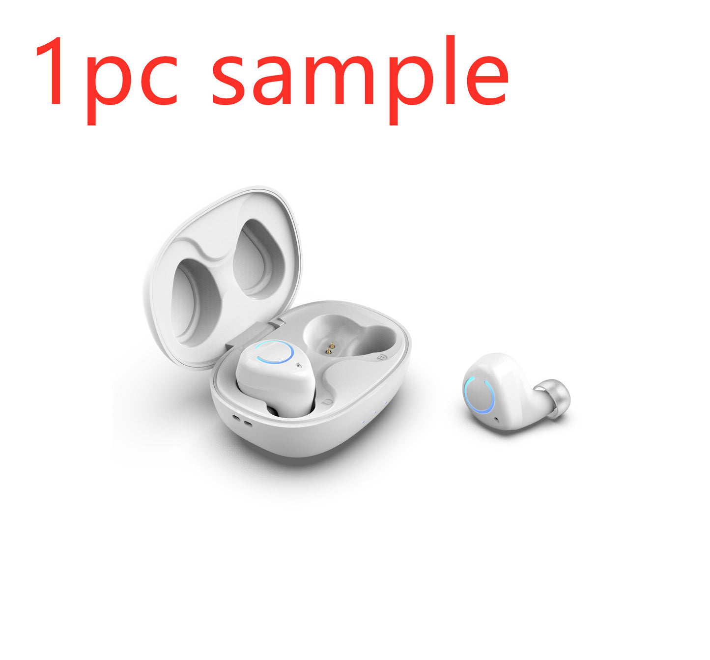 True wireless in-ear stereo headset