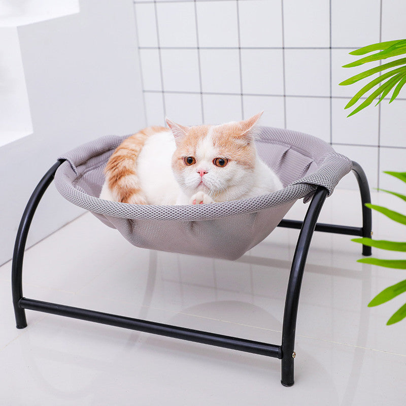 Pet camping bed