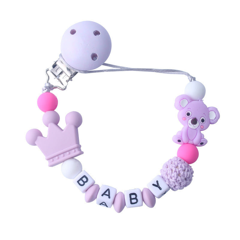 Soothing Silicone Pacifier Chain