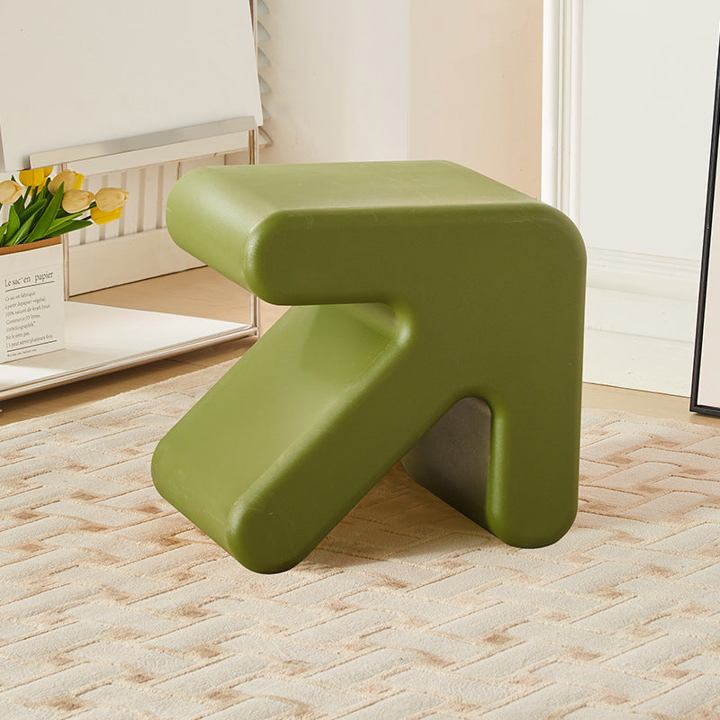 Arrow designed Plastic Stool