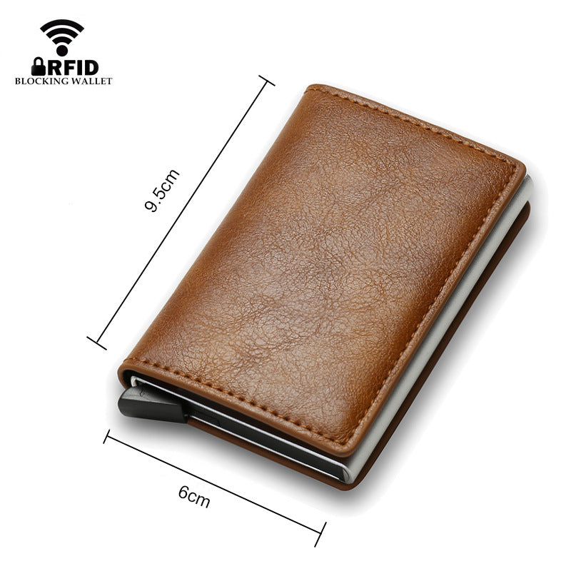 Smart Minimalist Wallet - Credit Card Holder