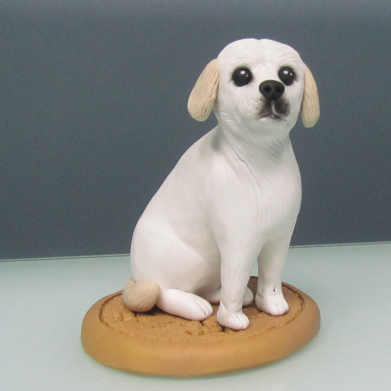 Clay figurine