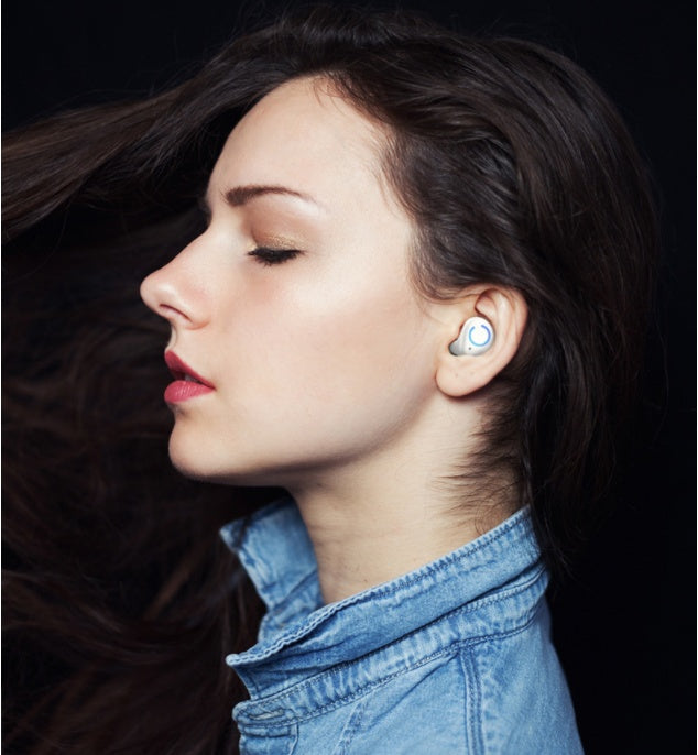 True wireless in-ear stereo headset