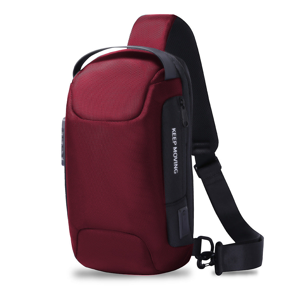 Summer Men's Sports Shoulder Bag