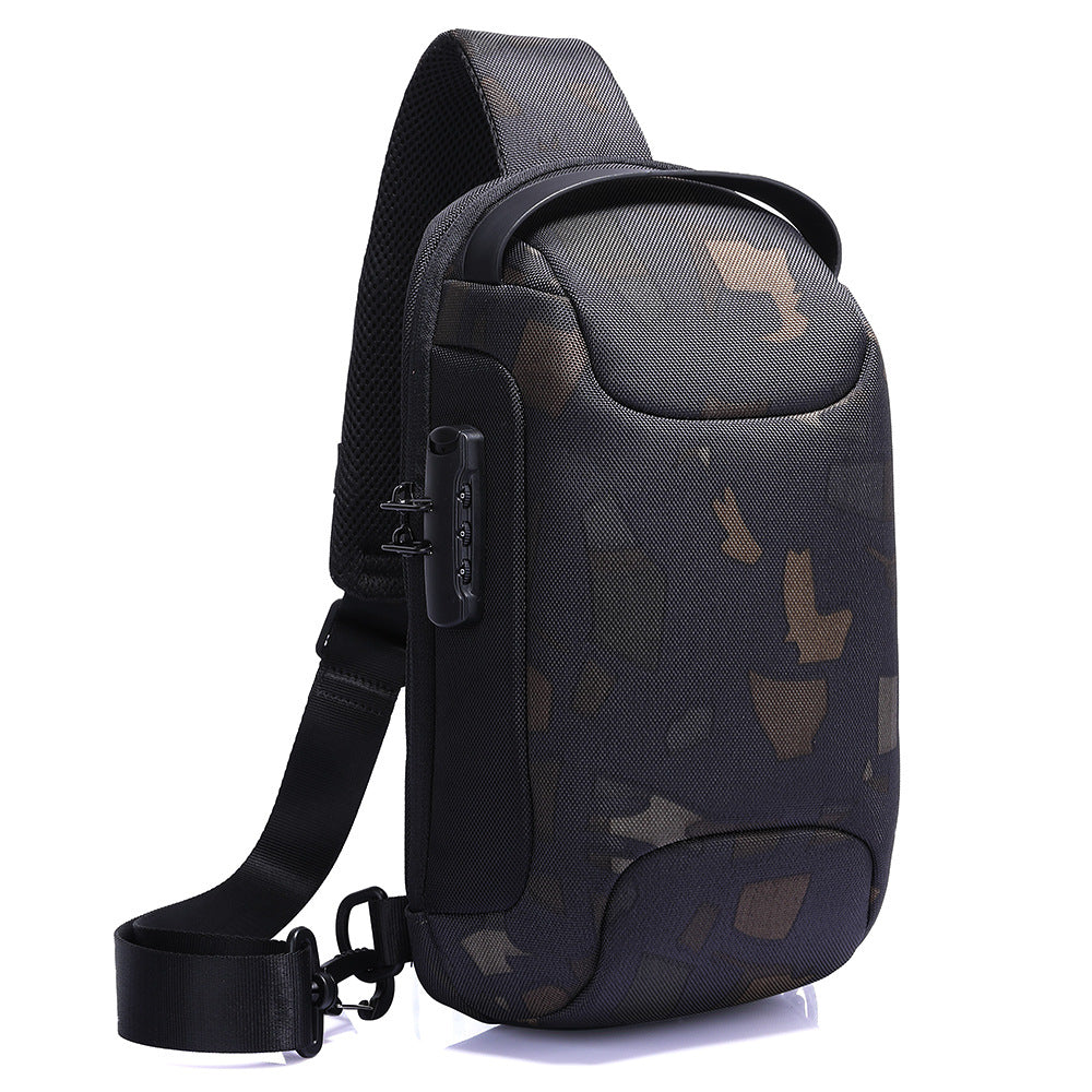 Summer Men's Sports Shoulder Bag
