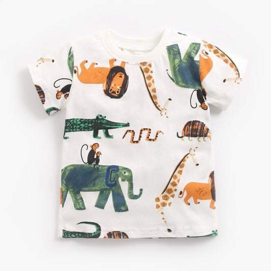 Baby Clothes T-Shirt Shorts Two Piece Set Summer