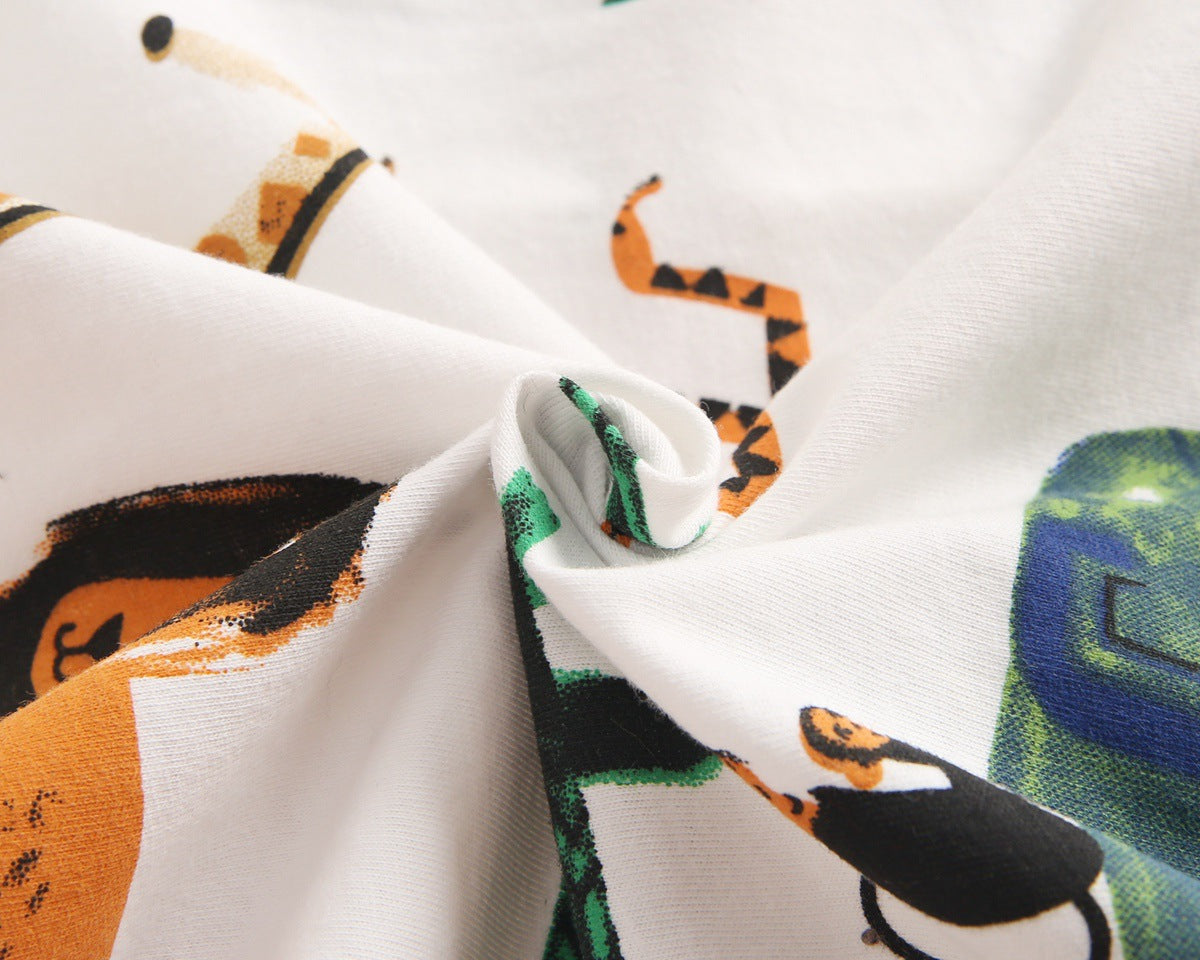 Baby Clothes T-Shirt Shorts Two Piece Set Summer