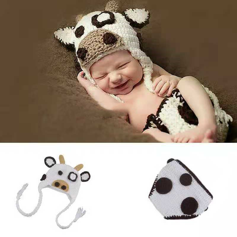 Newborn Baby Children Photography Clothes Baby  Days Full Moon Photo Clothing