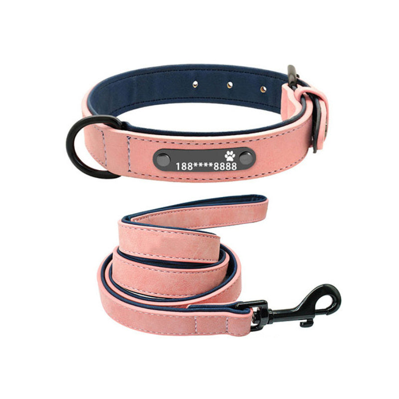 Dog Collar Lettering Anti-Lost Medium Dog Large Dog Small Dog Dog Collar Custom Pet