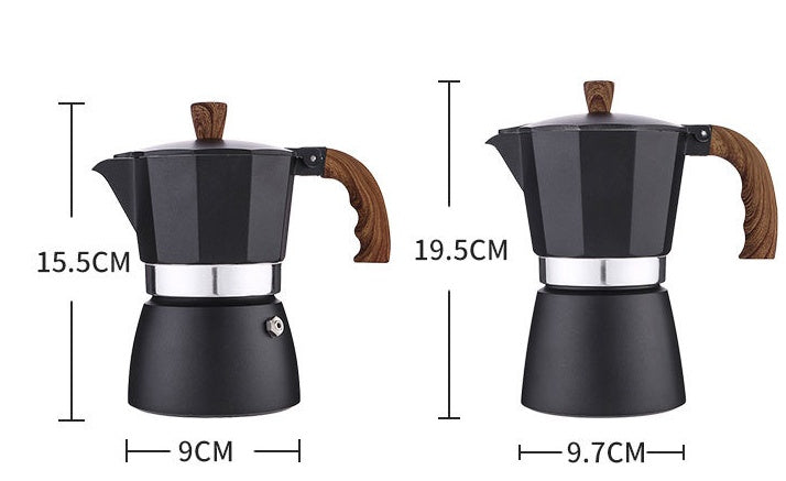 Italian Coffee Pot Set