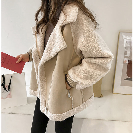Suede Jacket Women