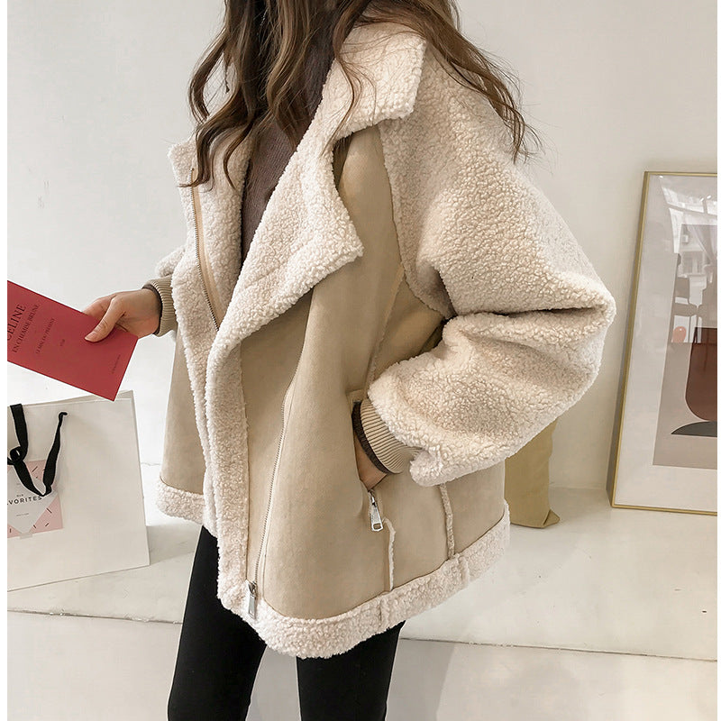 Suede Jacket Women