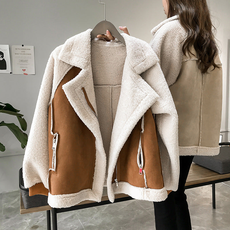 Suede Jacket Women