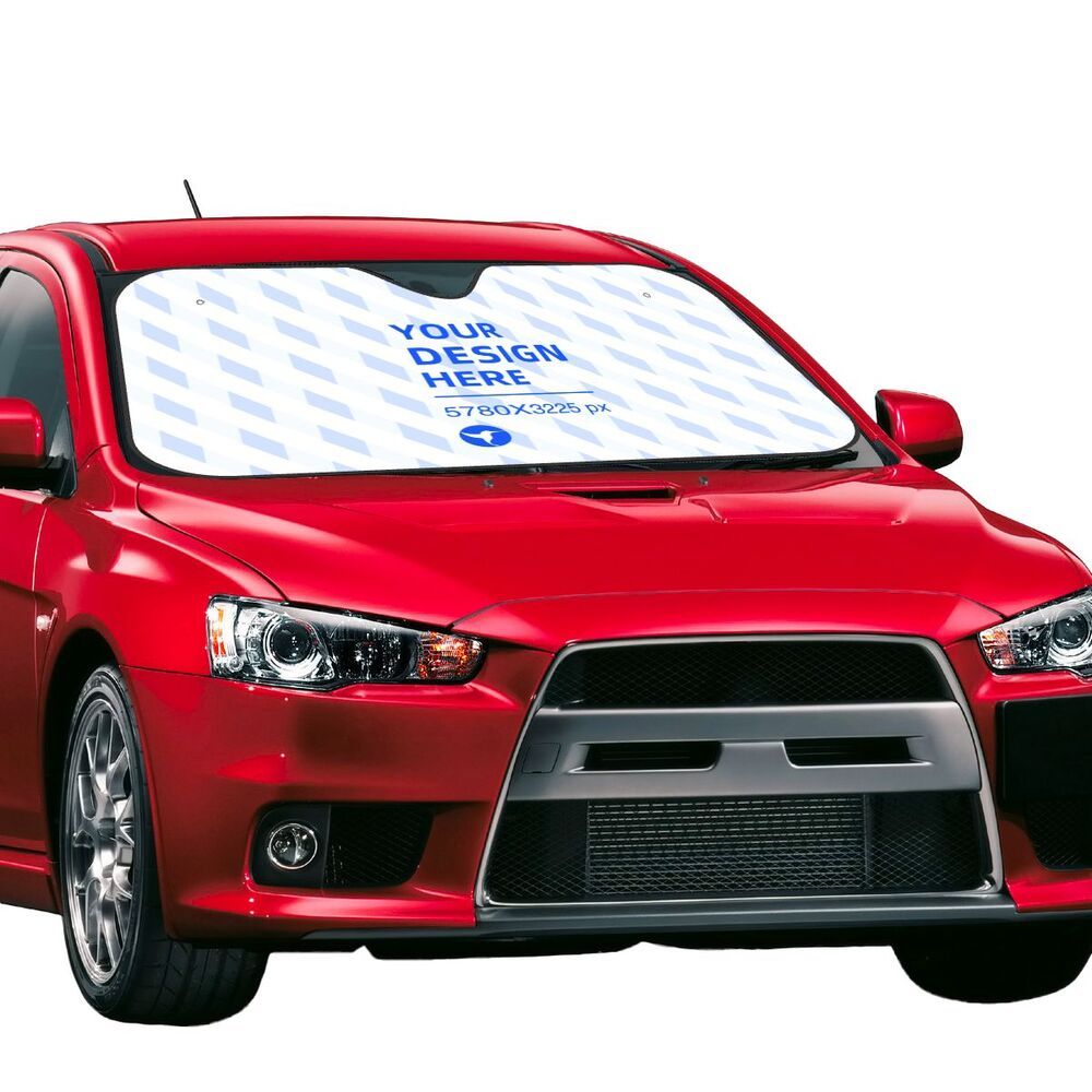 Stiff Heat Insulation Car Windshield Sunshade