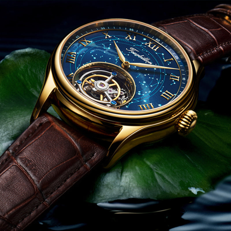 Star Tourbillon Mechanical Watch