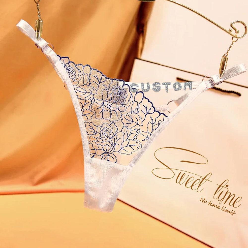 Women's Fashion Casual Letter Thong