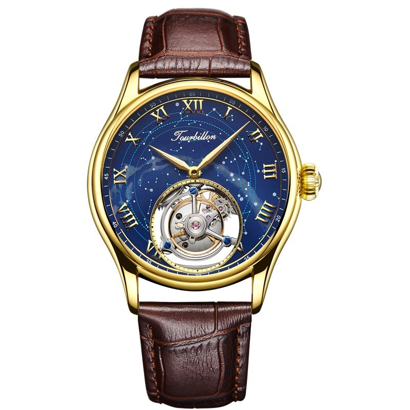 Star Tourbillon Mechanical Watch