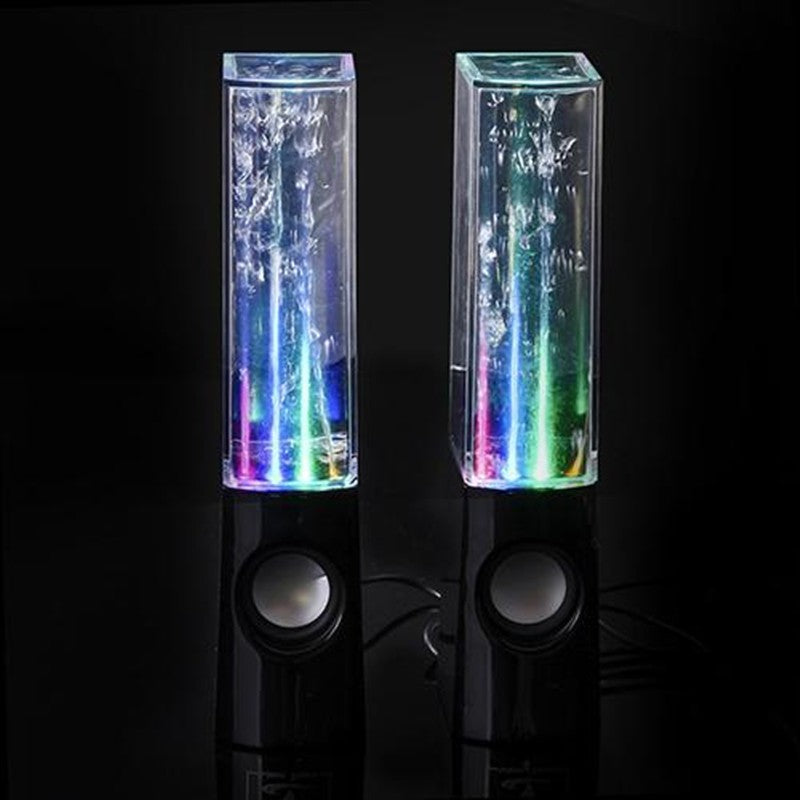 Wireless Dancing Water Speaker LED Light Fountain Speaker Home Party