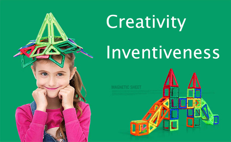 Kids Magnetic Building Blocks – STEM Learning Toy for Creative Play