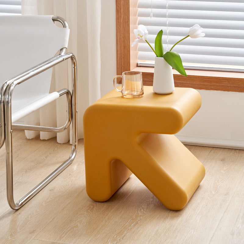 Arrow designed Plastic Stool