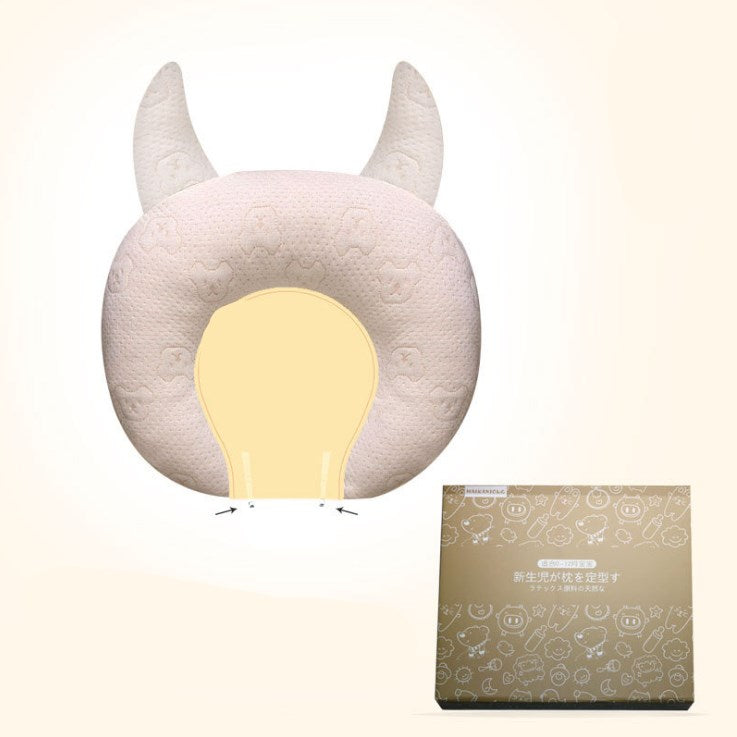 Baby Pillow Anti-header Latex Styling