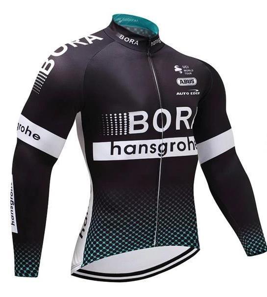 Customized Team Cycling Long Sleeve Jersey