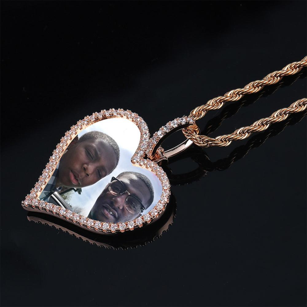 Custom photo solid pendant