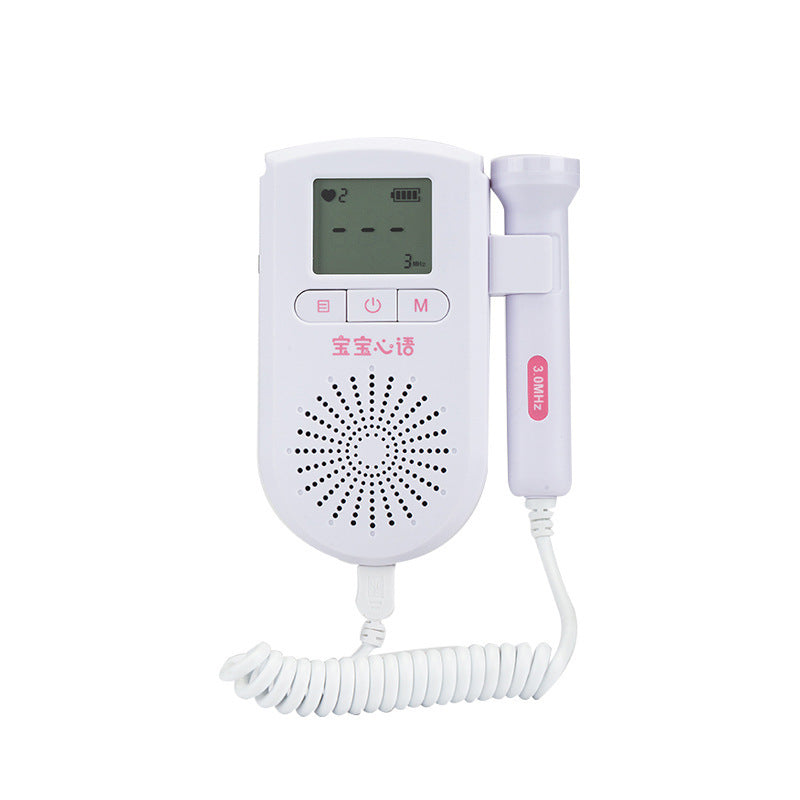 Fetal Heart Rate Monitor Home Pregnancy Baby Fetal Sound Heart Rate Detector