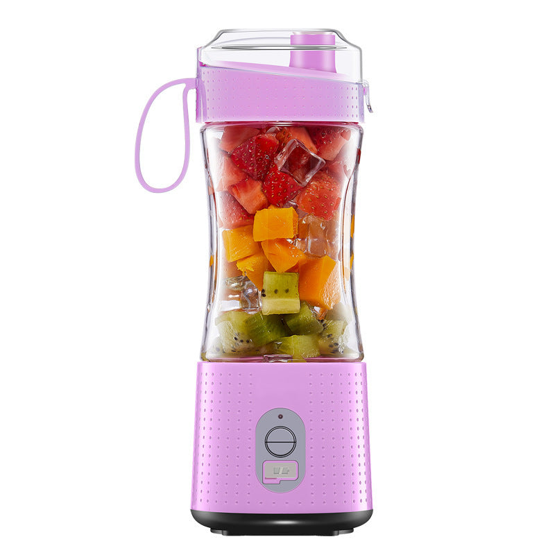 Portable Blender For Shakes And Smoothies Personal Size Single Serve Travel Fruit Juicer Mixer Cup With Rechargeable USB