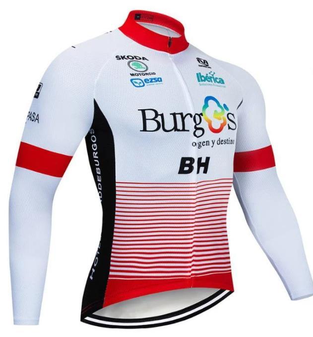 Customized Team Cycling Long Sleeve Jersey