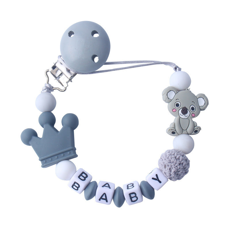 Soothing Silicone Pacifier Chain