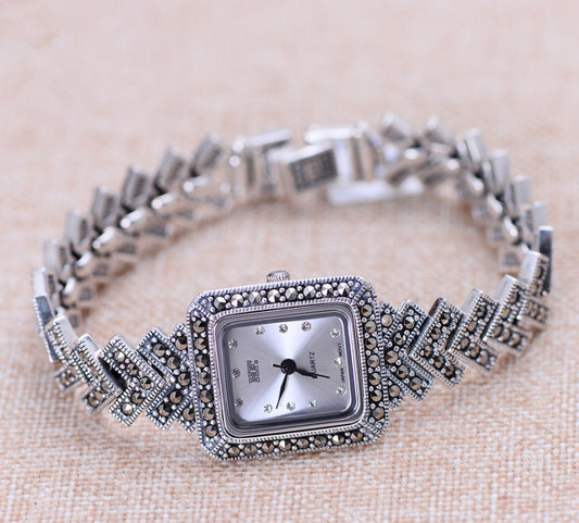 Thai silver ladies watch