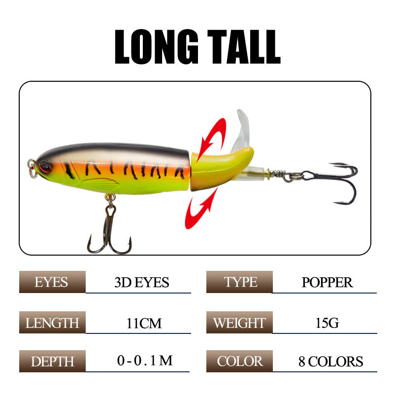 Outdoor fishing fishing gear floating bait