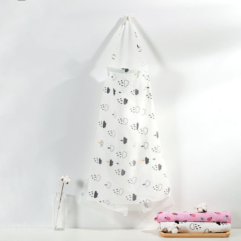 Pure cotton feeding cover towel